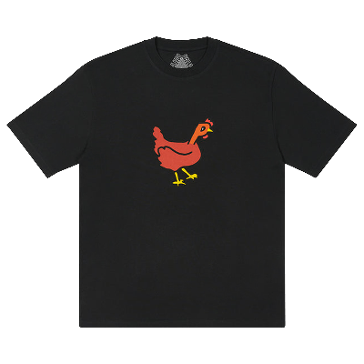 Pre-owned Palace Clucking T-shirt 'black'