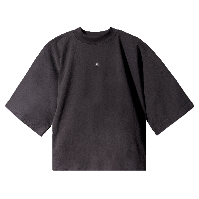 Pre-owned Yeezy Gap Engineered By Balenciaga Logo No Seam Tee 'black'