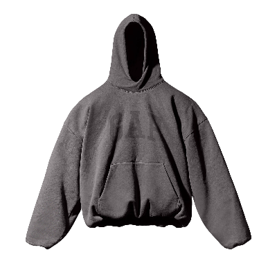 Pre-owned Yeezy Gap Engineered By Balenciaga Dove Hoodie 'dark Grey'