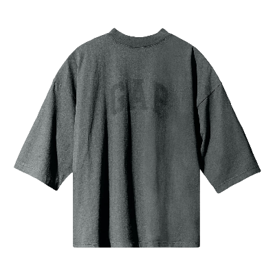 Pre-owned Yeezy Gap Engineered By Balenciaga Dove 3/4 Sleeve Tee 'dark Green'