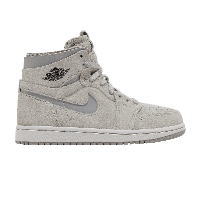 Pre-owned Air Jordan Wmns  1 High Zoom Comfort 'medium Grey'