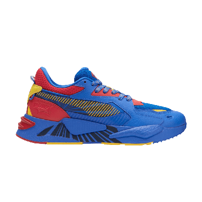 Pre-owned Puma Superman X Rs-z In Blue