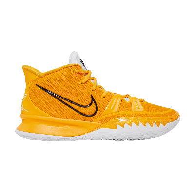 Pre-owned Nike Kyrie 7 Tb 'university Gold'