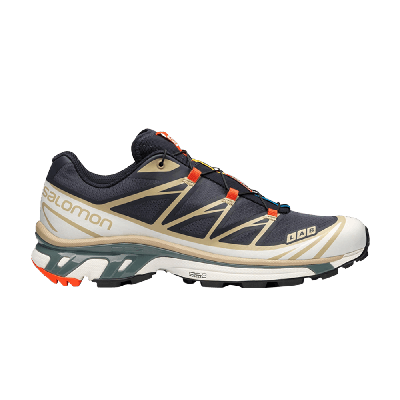 Salomon Xt-6 Advanced Sneakers In Indiaink,safari