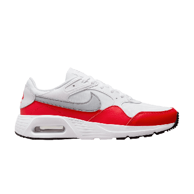 Pre-owned Nike Air Max Sc 'white University Red'