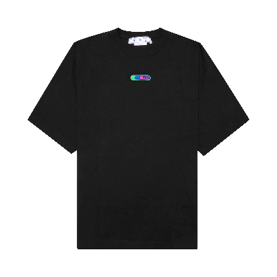 Pre-owned Off-white Weed Arrows Over Skate Short-sleeve Tee 'black/green'