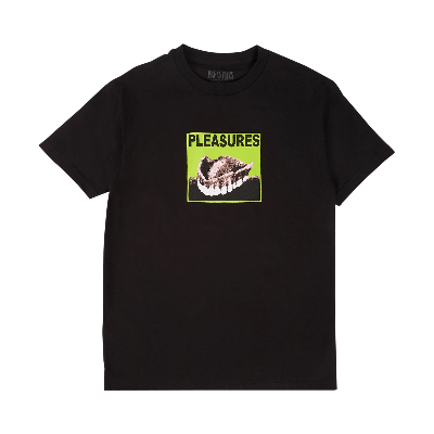 Pre-owned Pleasures Dental Tee 'black'