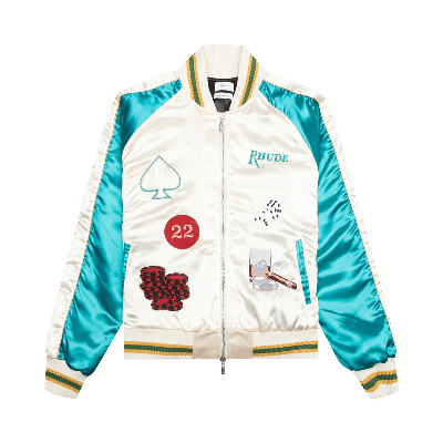 Pre-owned Rhude Smoking Jacket 'white'