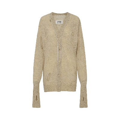 Pre-owned Mm6 Maison Margiela Pullover 'beige' In Tan