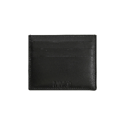 Pre-owned Mm6 Maison Margiela Card Holder 'black'