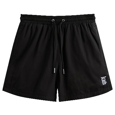 Pre-owned Kith Nylon Active Short 'black'