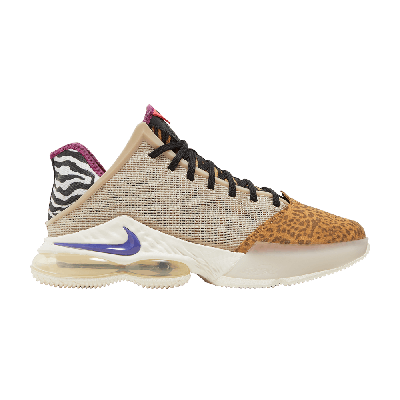 Pre-owned Nike Lebron 19 Low 'safari' In Tan
