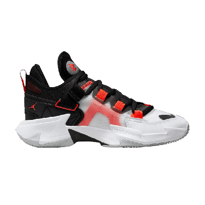 Pre-owned Air Jordan Jordan Why Not Zer0.5 'bloodline' In White