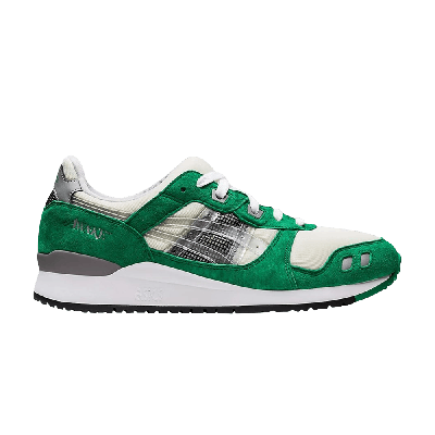 Pre-owned Asics Awake Ny X Gel Lyte 3 'green Tambourine'