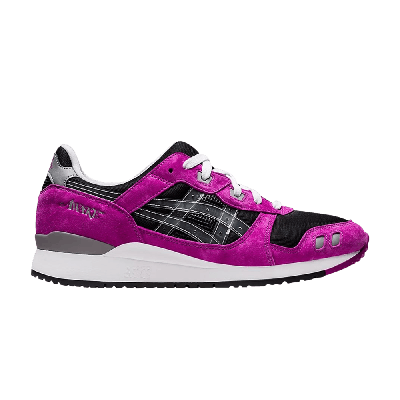 Pre-owned Asics Awake Ny X Gel Lyte 3 'black Pink'