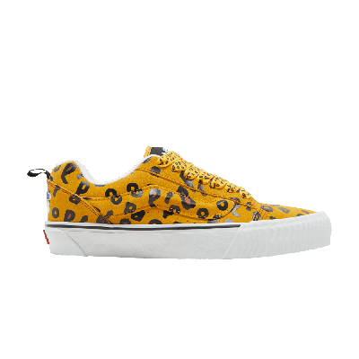Pre-owned Vans Imran Potato X Knu-skool Vr3 Lx 'leopard' In Gold