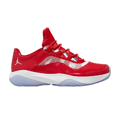 Pre-owned Air Jordan 11 Cmft Low 'barcelona' In Red