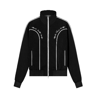 Pre-owned Amiri Johnny Track Jacket 'black'