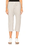 R13 Field Sweatpants In Heather Gray