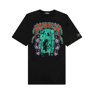Pre-owned Raf Simons Sreapers Big Fit T-shirt 'black'