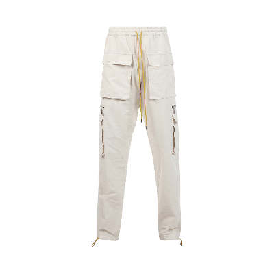 Pre-owned Rhude Classic Cargo Pant 'creme' In White