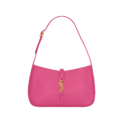 Pre-owned Saint Laurent Hobo Bag 'bubblegum' In Pink