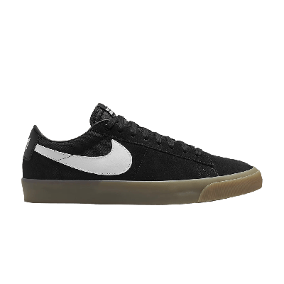 Pre-owned Nike Zoom Blazer Low Pro Gt Sb 'black Gum'