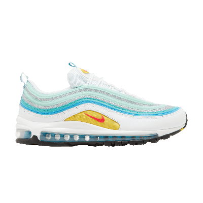 Pre-owned Nike Air Max 97 'spring Floral' In White