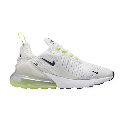 Pre-owned Nike Wmns Air Max 270 'white Ghost Green'