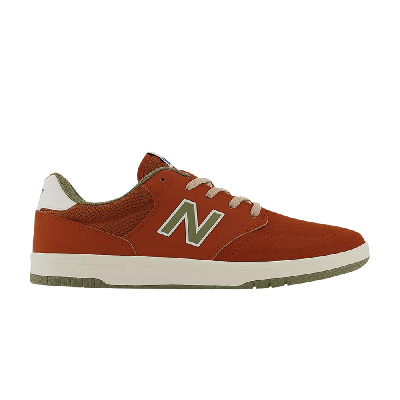 Pre-owned New Balance Numeric 425 'rust White' In Orange