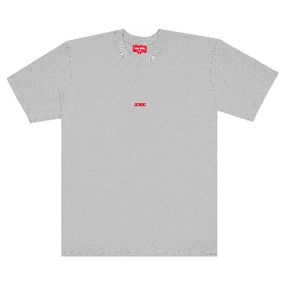Pre-owned Supreme Typewriter Short-sleeve Top 'grey'