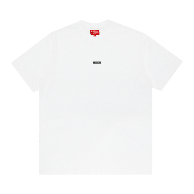 Pre-owned Supreme Typewriter Short-sleeve Top 'white'