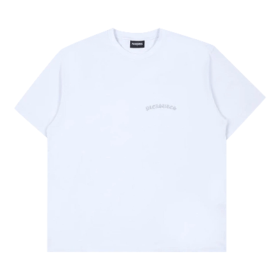 Pre-owned Pleasures Neural Heavyweight T-shirt 'white'