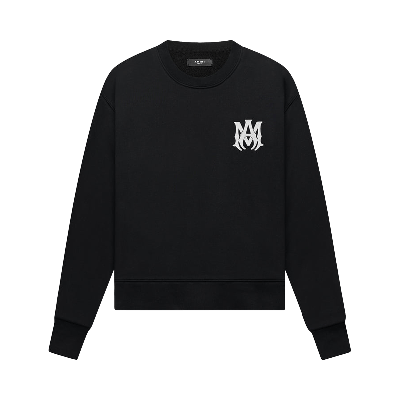 Pre-owned Amiri Core Logo Crewneck 'black'