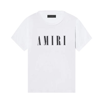 Pre-owned Amiri Core Logo Tee 'white'