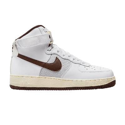 Pre-owned Nike Air Force 1 High '07 'white Light Chocolate'