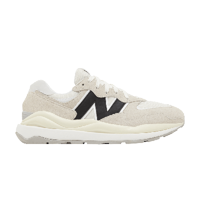 Pre-owned New Balance 57/40 'sea Salt' In Cream