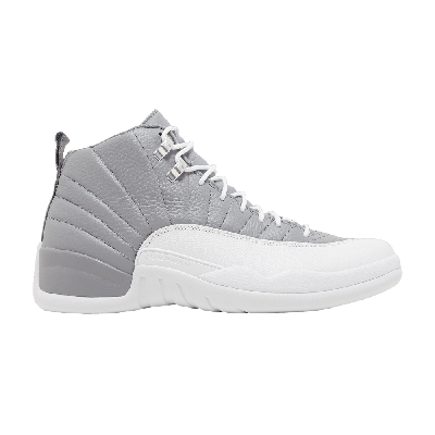 Pre-owned Air Jordan 12 Retro 'stealth' In Grey
