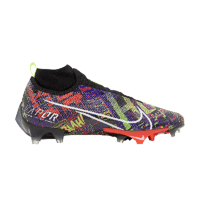 Pre-owned Nike Odell Beckham Jr. X Vapor Edge Pro 'black Electro Purple'