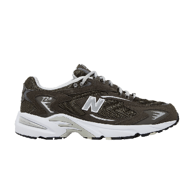 Pre-owned New Balance 725 'dark Olive' In Green