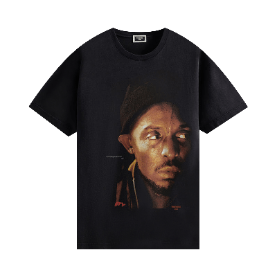 Pre-owned Kith For The Wire Omar Vintage Tee 'black'