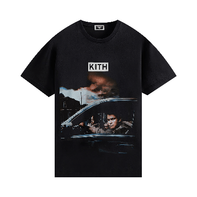 Pre-owned Kith For The Wire Rules Change Vintage Tee 'black'