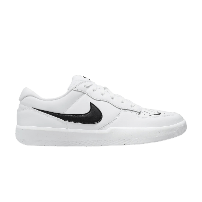 Pre-owned Nike Force 58 Premium Sb 'white Black'