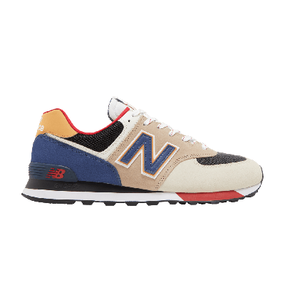 Pre-owned New Balance 574 'tan Blue'
