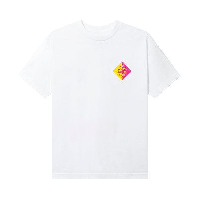 Pre-owned Anti Social Social Club X Retaw Tee 'white'