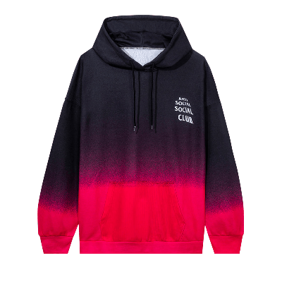 Pre-owned Anti Social Social Club Everything Goes Hoodie 'black'