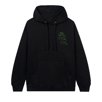 Pre-owned Anti Social Social Club You Wouldnt Understand Hoodie 'black'