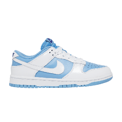 Pre-owned Nike Wmns Dunk Low 'reverse Unc' In Blue