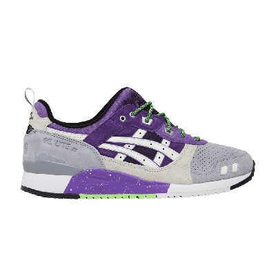 Pre-owned Asics Atmos X Sneaker Freaker X Gel Lyte 3 'alley Cats' In Purple