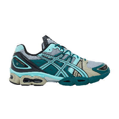Pre-owned Asics Kiko Kostadinov X Ub3-s Gel Nimbus 9 'piedmont Grey Aruba Blue'